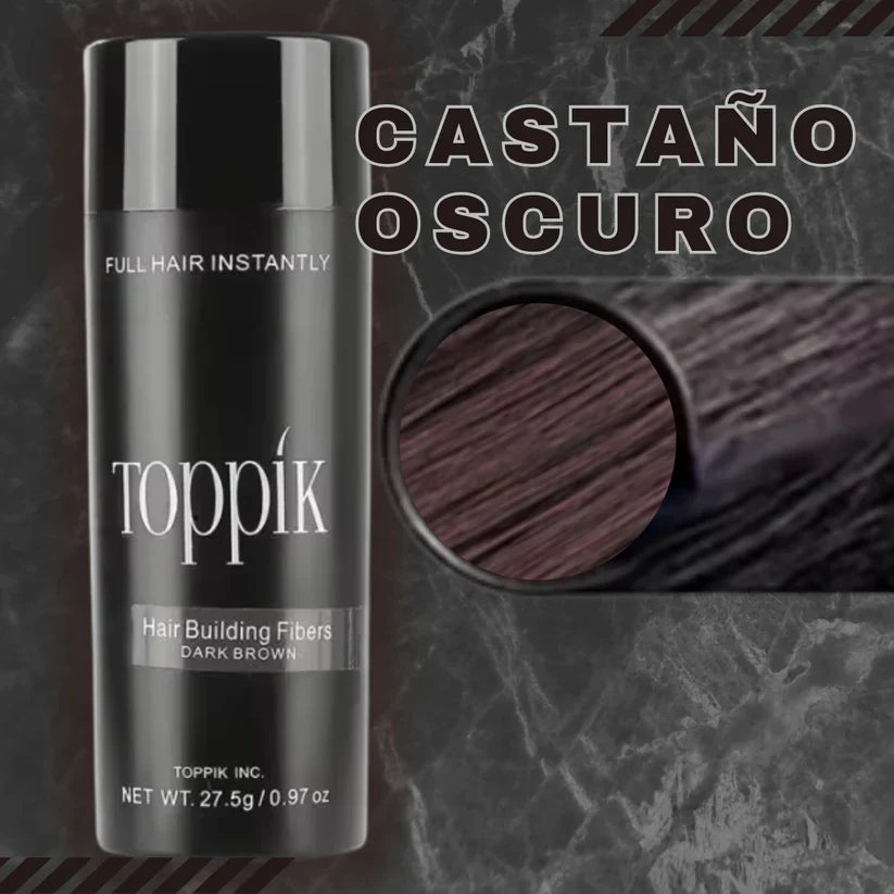 FiberThick - Fibras Capilares TOPPIK™ - Volumen al instante