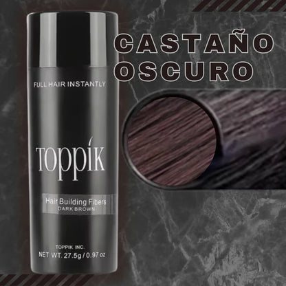 FiberThick - Fibras Capilares TOPPIK™ - Volumen al instante
