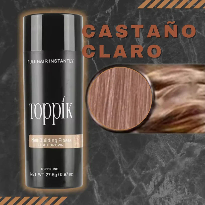 FiberThick - Fibras Capilares TOPPIK™ - Volumen al instante