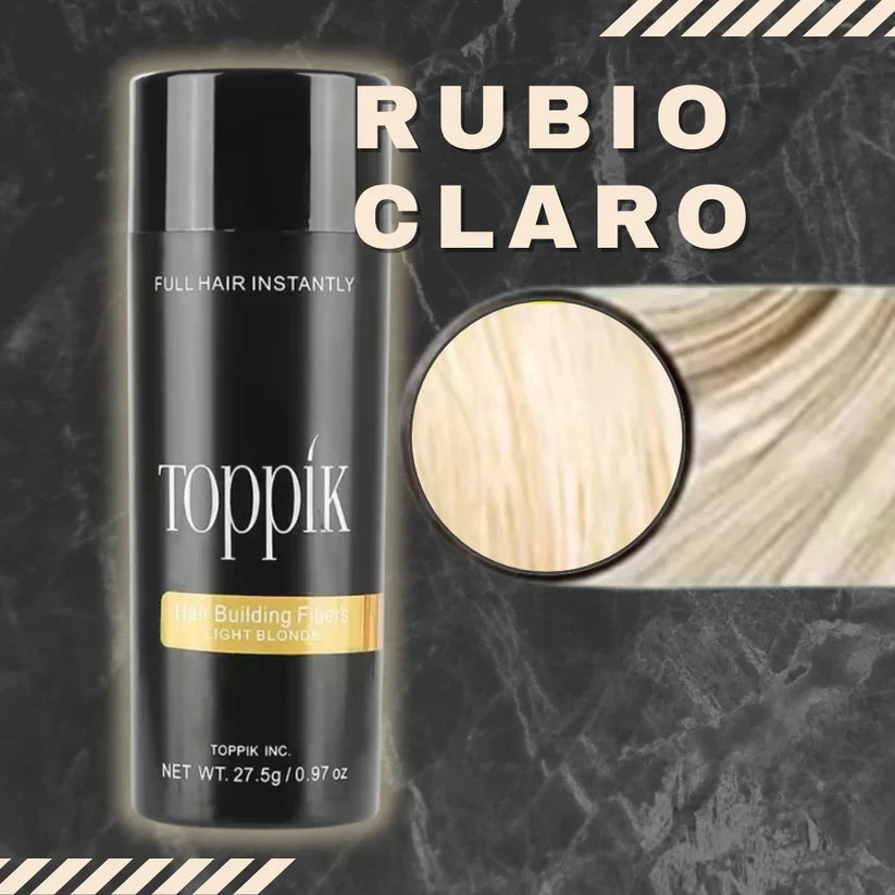 FiberThick - Fibras Capilares TOPPIK™ - Volumen al instante