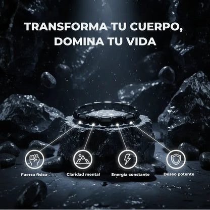 Haima Hermios - Pulsera de Hematita